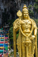 Fototapeta premium Lord Murugan Statue in Malaysia