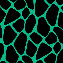 Seamless dalmatian pattern, abstract print.
