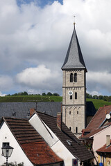 Fototapeta na wymiar Kirche St. Stephanus in Randersacker