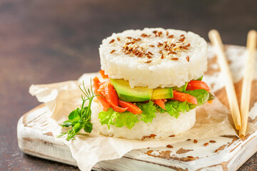 Sushi burger