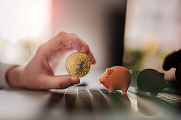 Bitcoin komputer i praca