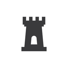 Castle ilustration design