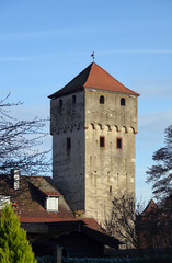 Obraz premium Hexenturm in Babenhausen