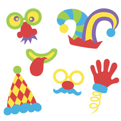 April fool day costume - cartoon