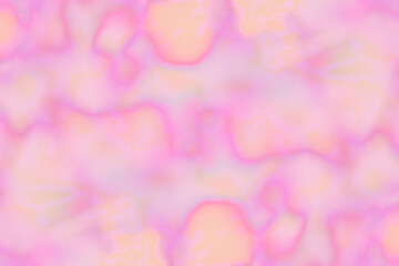 Abstract pastel print material as wallpaper in brush layer.