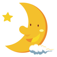 三日月 © HappyPaint-J2-