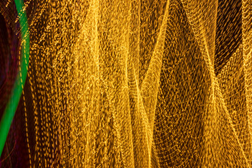 Abstract art line of rough material wallpaper paint.