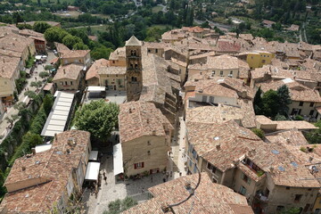 Kirche in Moustiers-Sainte-Marie, Provence