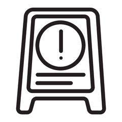 sign line icon