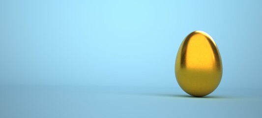 Golden Easter Egg