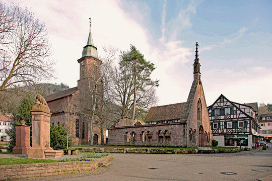 Das Kloster Bad Herrenalb
