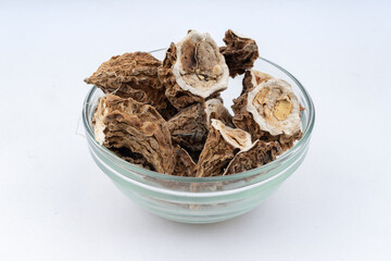 Dry Karela (Dried Bitter Gourd) Bitter melon For Ayurvedic medicinal use