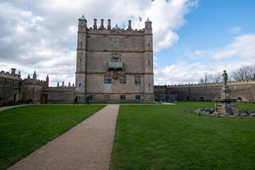 Bolsover Castle in Derbyshire, UK