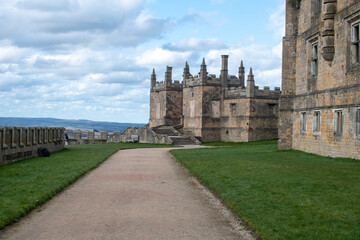 Fototapeta premium Bolsover Castle in Derbyshire, UK