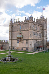 Fototapeta premium Keep at Bolsover Castle in Derbyshire, UK