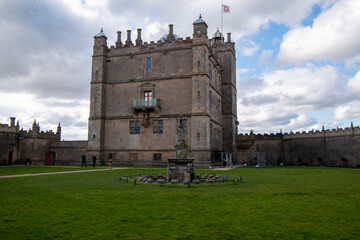 Fototapeta na wymiar Bolsover Castle in Derbyshire, UK