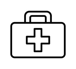 Rock climbing flat line icon. Alpinism, mountaineering, hiking equipment. Outline sign for mobile concept and web design, store