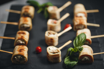 perfect style catering canapes food