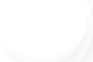 Abstract white smooth curve wave element modern background. Vector illustration for cover banner template wallpaper