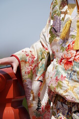 japanese kimono wear for wedding ceremony