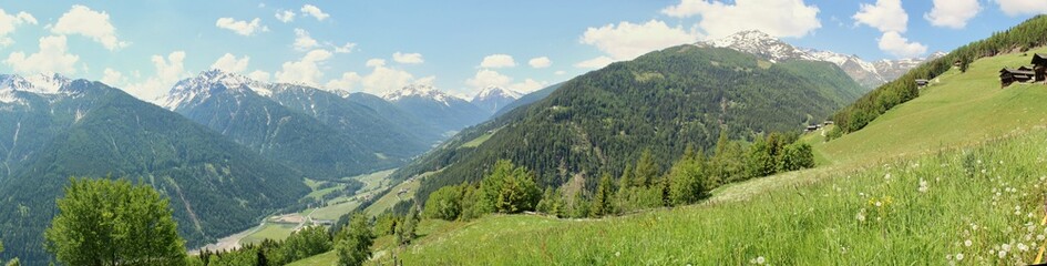 Obraz premium Bergpanorama