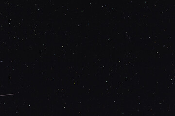 Stars at night. Beautiful photo astro photo. Space at night. Astro photography. Constellation Ursa Major