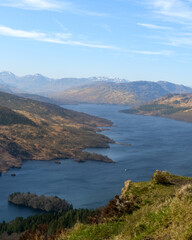 view from the mountain.