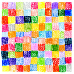 abstract colorful background squares design
