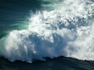  Blue sea wave