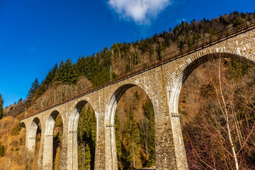 Entdeckungstour durch die Ravennaschlucht bei Breitnau - Baden-Württemberg - Deutschland