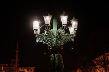 Praga - latarnia nocna © rozentuzjazmowany