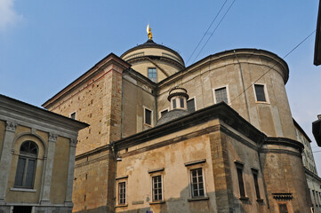 Fototapeta na wymiar Bergamo, Cattedrale di Sant'Alessandro Martire
