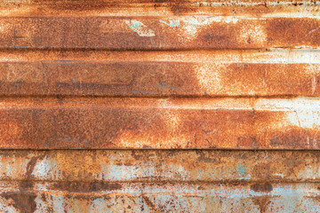 Old rusty metal background
