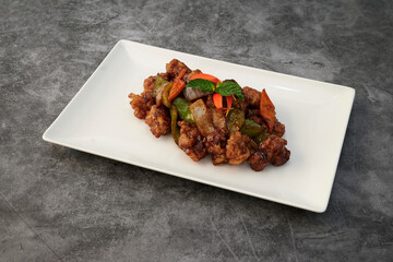 mediterranean food composition