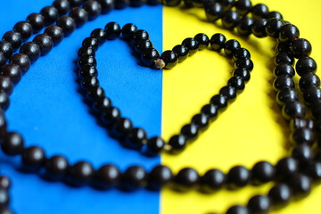 Islamic religious icon beads, Welcoming the holy month of Ramadan