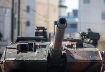 Leopard main battle tank, War heavy weapon, army equipment