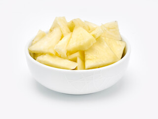 Pineapple and bowl