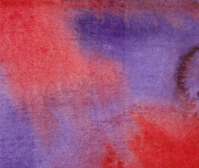 Aquarelltextur - handgemaltes Aquarellbild in kräftigen Farben