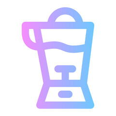 mixer gradient icon