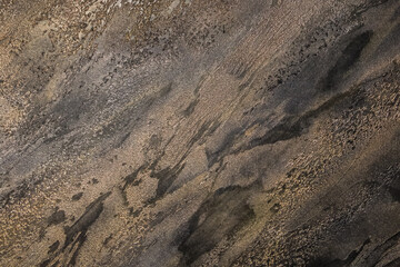 Stone black texture dark gold tile abstract surface pattern floor grunge golden background
