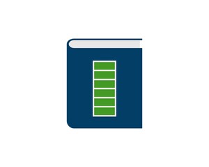 simple book with electrical battery inside