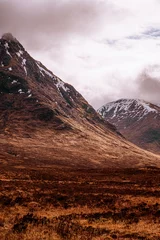 Photo sur Plexiglas Brun Montagnes des Highlands