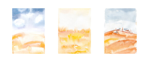 Watercolor wildflowers seamless pattern with poppy, cornflower chamomile, rye and wheat spikelets background © kris_art