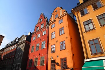 Obraz premium Stockholm Stortorget square
