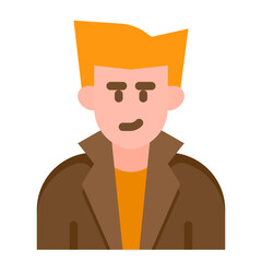 avatar flat style icon