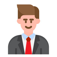 avatar flat style icon