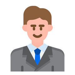 avatar flat style icon