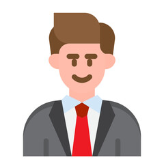 avatar flat style icon