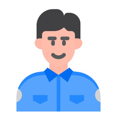 avatar flat style icon