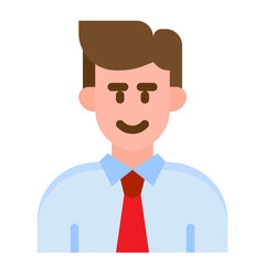 avatar flat style icon